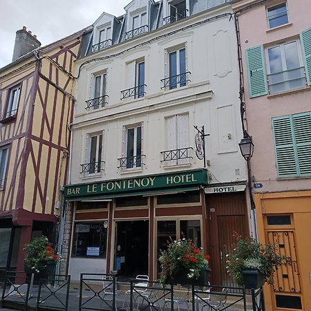 Hotel Le Fontenoy Provins Zewnętrze zdjęcie