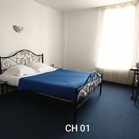 Hotel Le Fontenoy Provins Zewnętrze zdjęcie