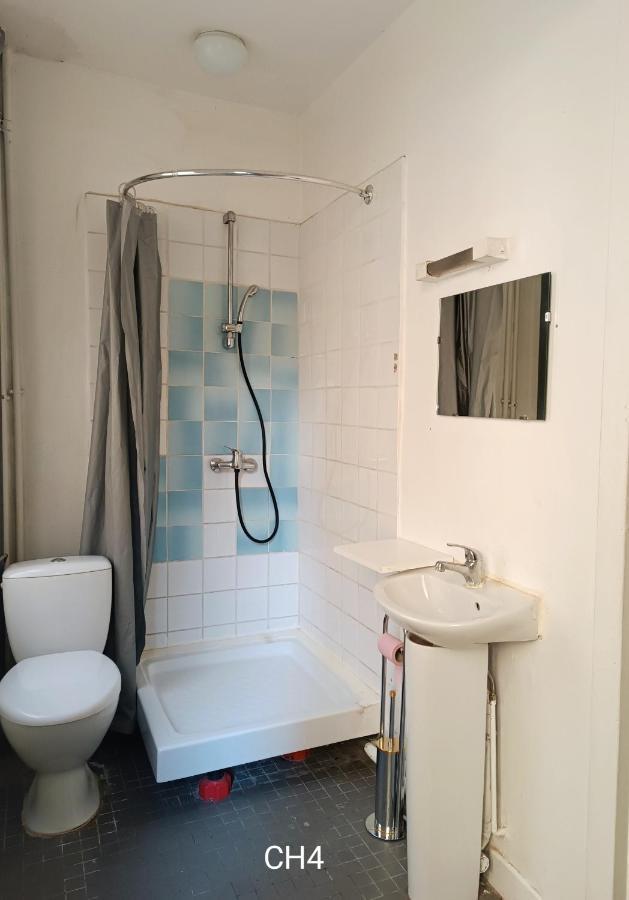 Hotel Le Fontenoy Provins Zewnętrze zdjęcie